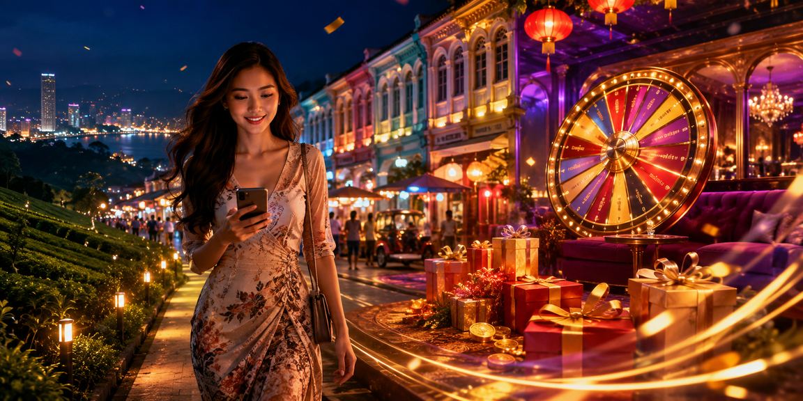 Roulette klasik di platform srk250rr, Pulau Pinang